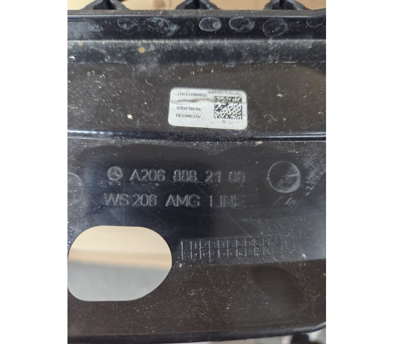 Original | Kühlergrill Mercedes Benz C Klasse W206 AMG Line