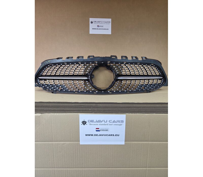 Origineel | Diamond Front grille Mercedes Benz A Klasse W177