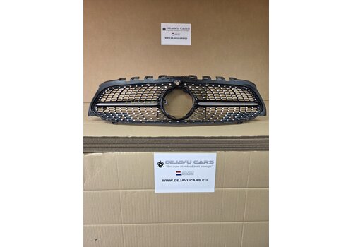 Original Car Parts Original | Diamond Front grille Mercedes Benz A Class W177