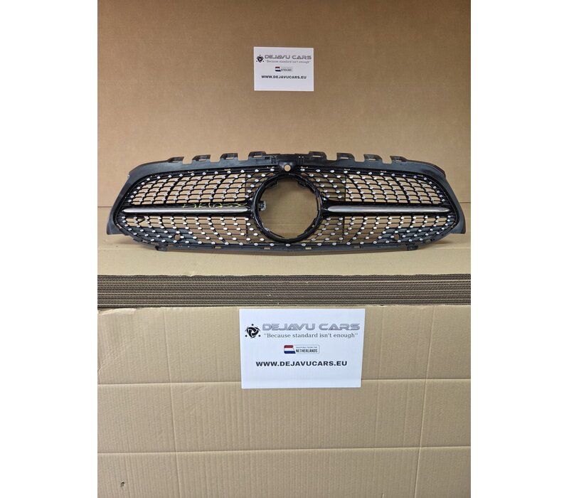 Original | Diamond Front grille Mercedes Benz A Class W177