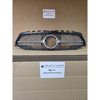 Original | Diamond Front grille Mercedes Benz A Class W177