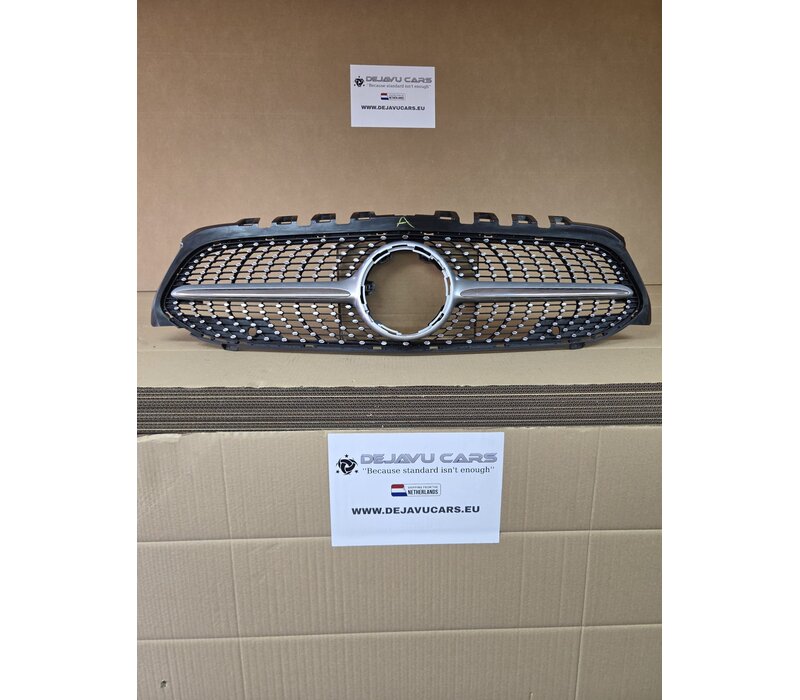 Origineel | Diamond Front grille Mercedes Benz A Klasse W177