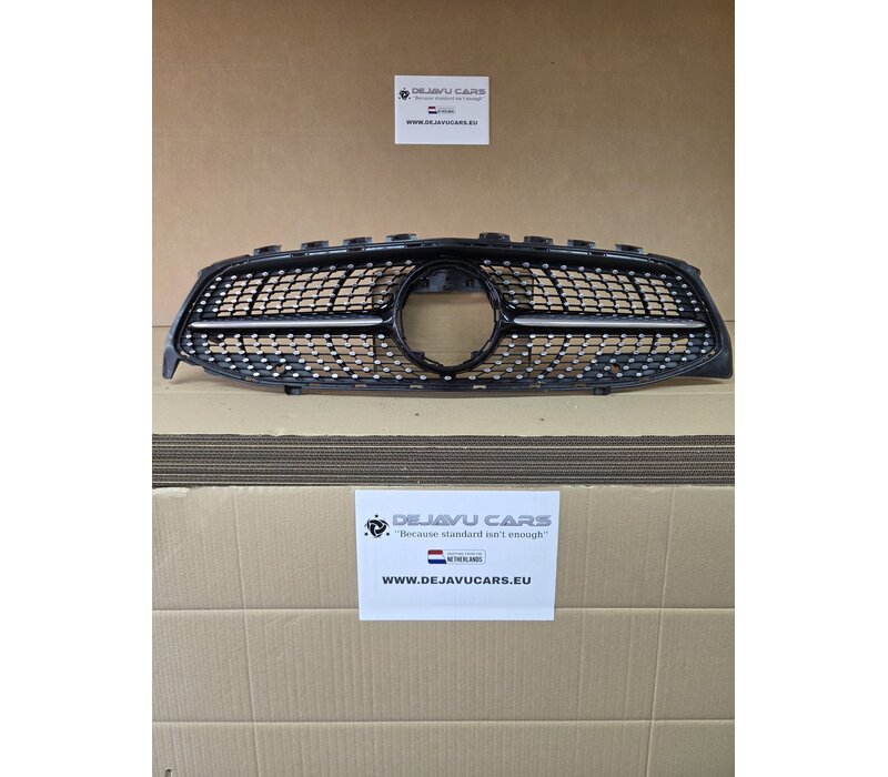 Original | Diamond Front grille Mercedes Benz CLA Class W118