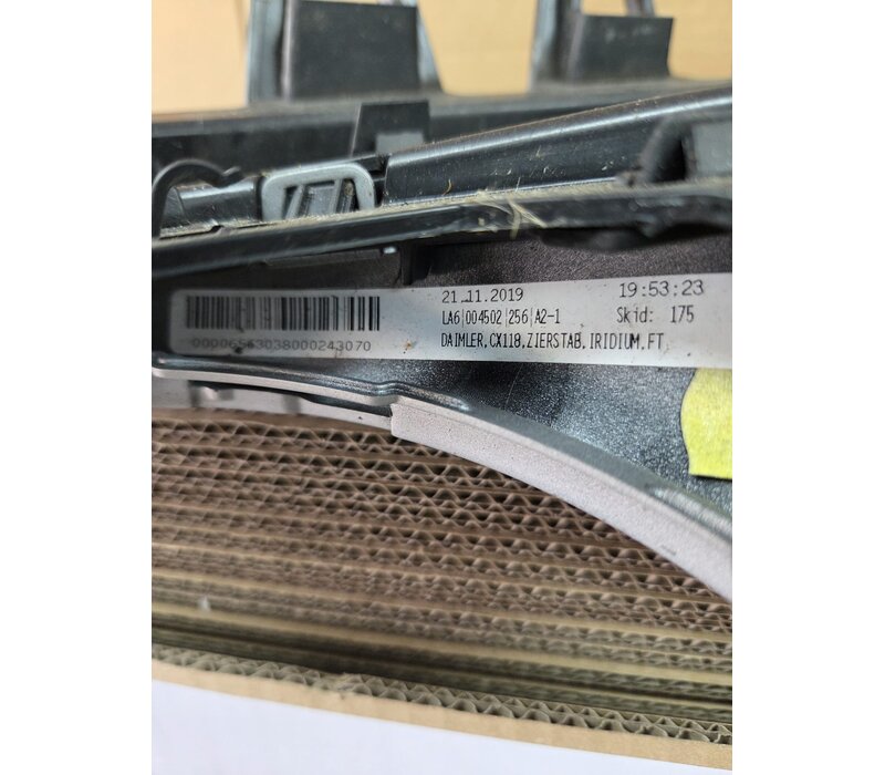Origineel Diamond Front grille Mercedes Benz CLA Klasse W118