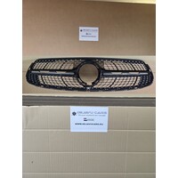 Original | Diamond Kühlergrill Mercedes Benz GLC X253 C253 AMG Line Facelift