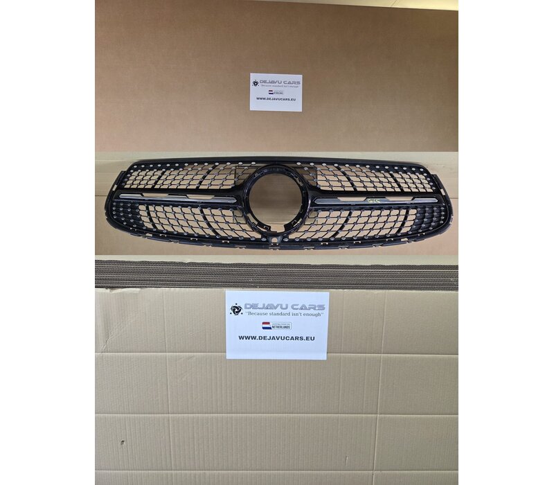 Original | Diamond Kühlergrill Mercedes Benz GLC X253 C253 AMG Line Facelift