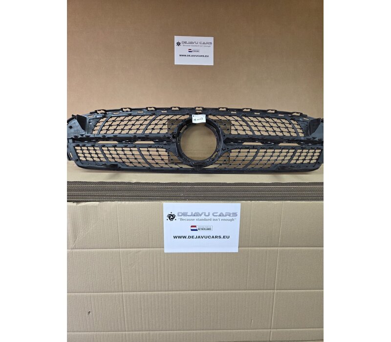 OEM Diamond Front grille Mercedes GLC X253 C253 AMG Facelift