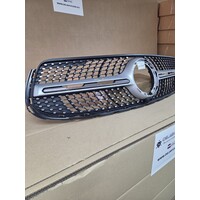OEM Diamond Front grille Mercedes GLC X253 C253 AMG Facelift