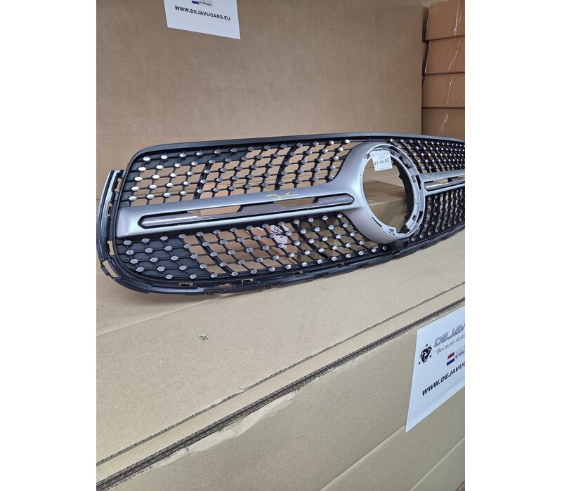 Original | Diamond Kühlergrill Mercedes Benz GLC X253 C253 AMG Line Facelift