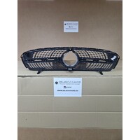 Original | Diamond Front grille Mercedes Benz GLC X253 C253 AMG Line Facelift