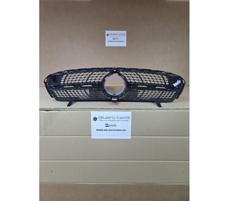 Original | Diamond Front grille Mercedes Benz GLC X253 C253 AMG Line Facelift