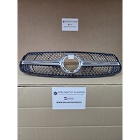 Original | Diamond Front grille Mercedes Benz GLC X253 C253 AMG Line Facelift