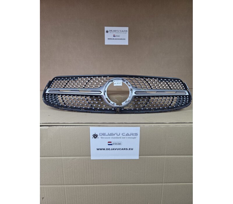 Original | Diamond Front grille Mercedes Benz GLC X253 C253 AMG Line Facelift