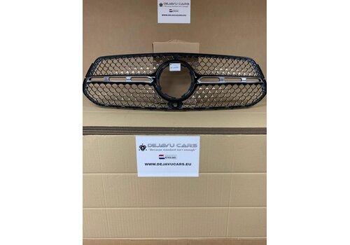 Original Car Parts Original Star Front grille Mercedes Benz GLE C167 W167 Facelift