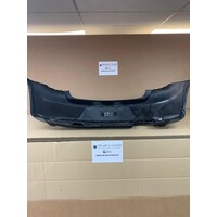 Sport Achterbumper voor Volkswagen Polo 6R / 6C / GTI / WRC