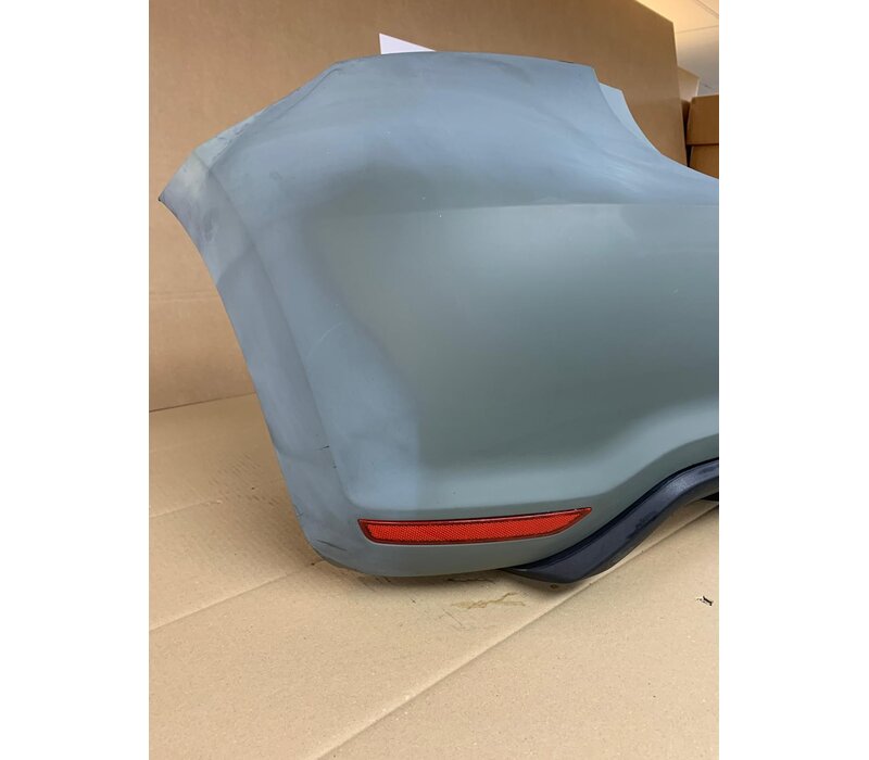 Sport Achterbumper voor Volkswagen Polo 6R / 6C / GTI / WRC