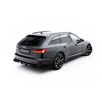 Aggressive Diffusor für Audi A6 C8 Sedan / Avant