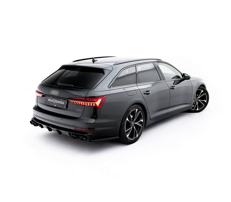 Aggressive Diffuser voor Audi A6 C8 Sedan / Avant