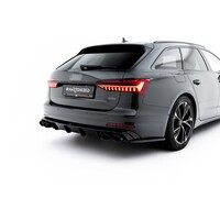Aggressive Diffuser voor Audi A6 C8 Sedan / Avant