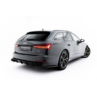 Aggressive Diffuser for Audi A6 C8 Sedan / Avant