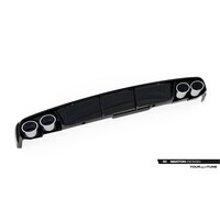 Aggressive Diffuser for Audi A6 C8 Sedan / Avant