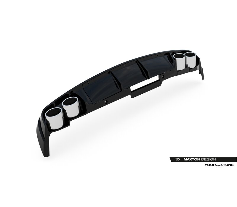 Aggressive Diffuser for Audi A6 C8 Sedan / Avant