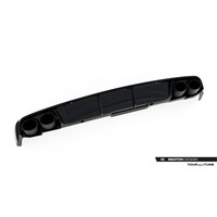 Aggressive Diffuser voor Audi A6 C8 Sedan / Avant