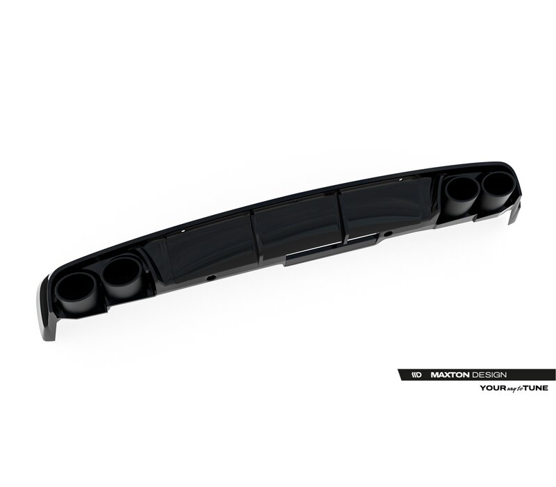 Aggressive Diffuser for Audi A6 C8 Sedan / Avant