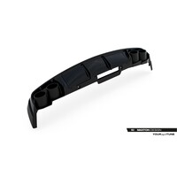 Aggressive Diffuser voor Audi A6 C8 Sedan / Avant