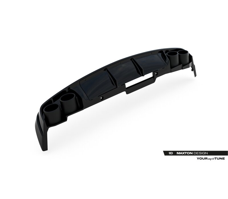 Aggressive Diffuser for Audi A6 C8 Sedan / Avant