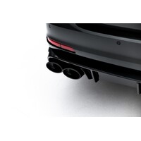 Aggressive Diffuser for Audi A6 C8 Sedan / Avant