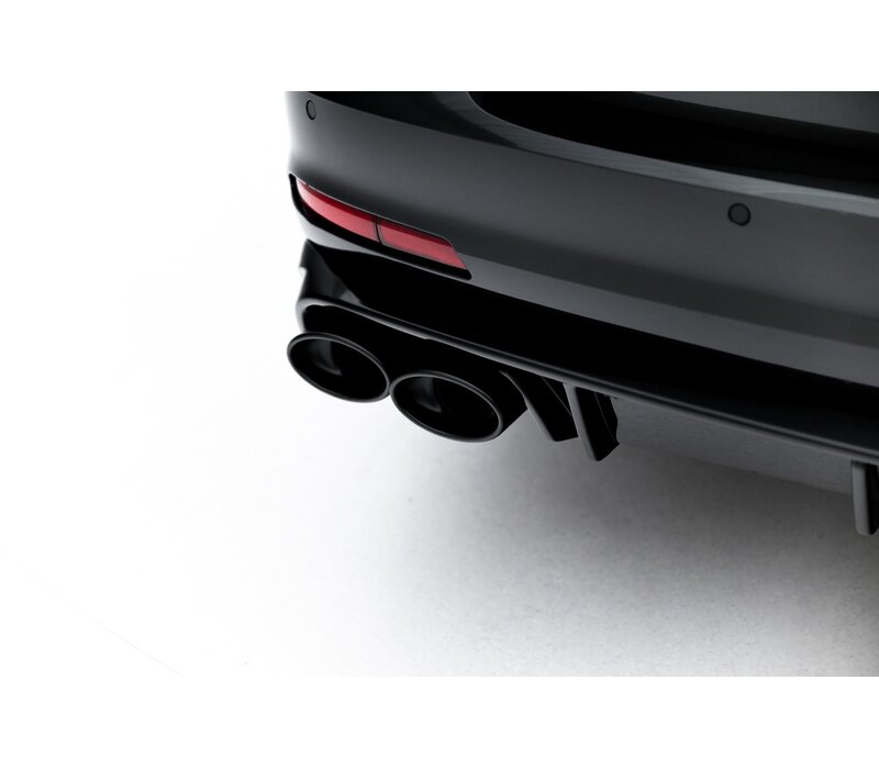 Aggressive Diffuser voor Audi A6 C8 Sedan / Avant