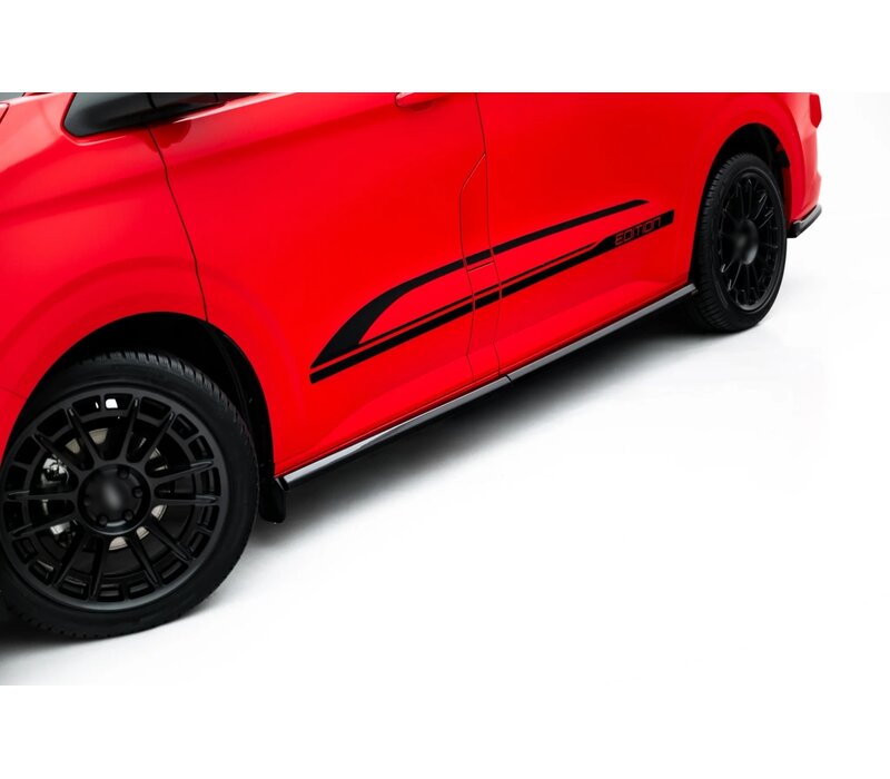 Side Skirts Diffuser for Volkswagen Transporter T7 L1