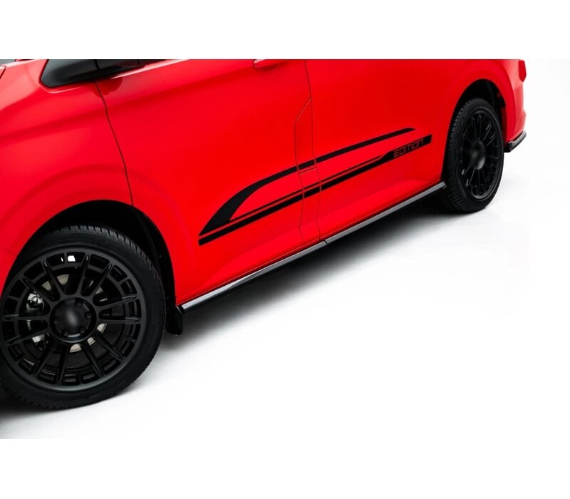 Side Skirts Diffuser voor Volkswagen Transporter T7 L1
