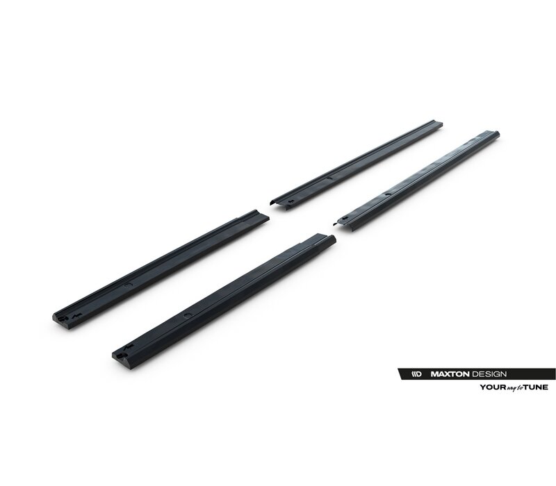 Side Skirts Diffuser for Volkswagen Transporter T7 L1