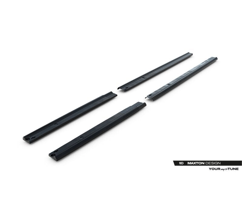 Side Skirts Diffuser voor Volkswagen Transporter T7 L1