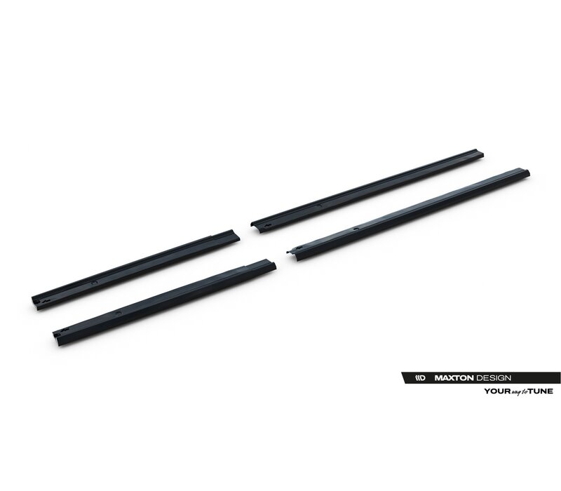 Side Skirts Diffuser for Volkswagen Transporter T7 L1