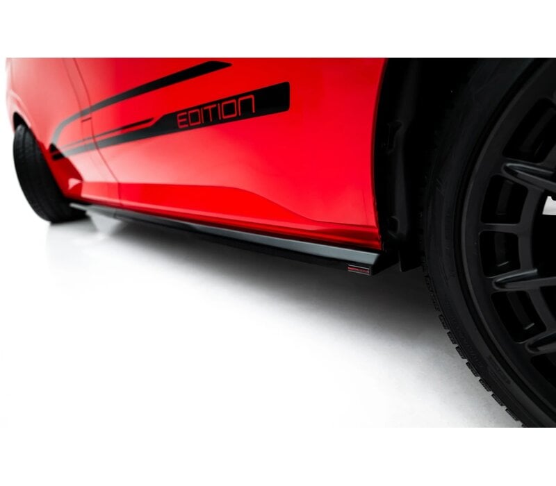 Side Skirts Diffuser voor Volkswagen Transporter T7 L1
