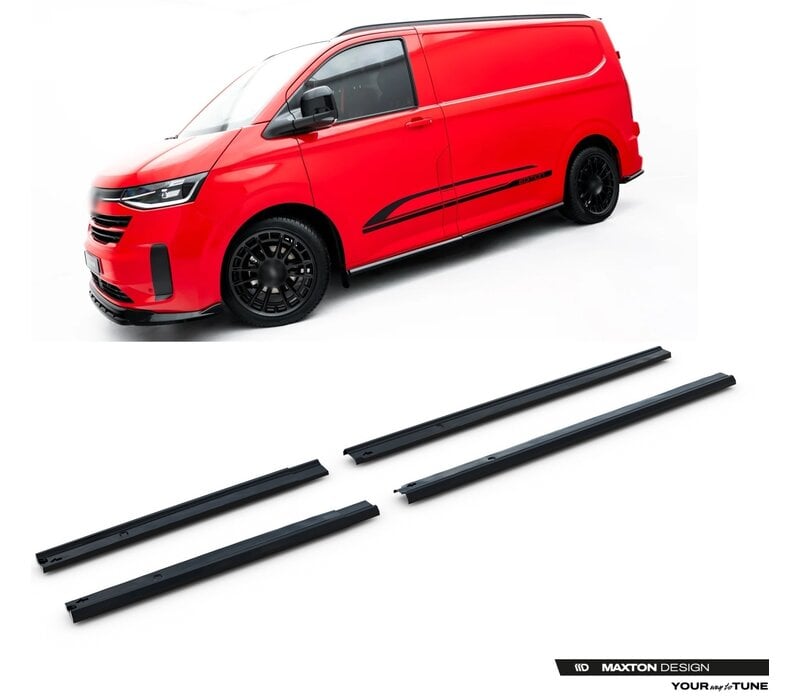 Side Skirts Diffuser für Volkswagen Transporter T7 L1