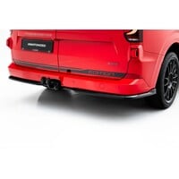 Rear Side Splitter for Volkswagen Transporter T7