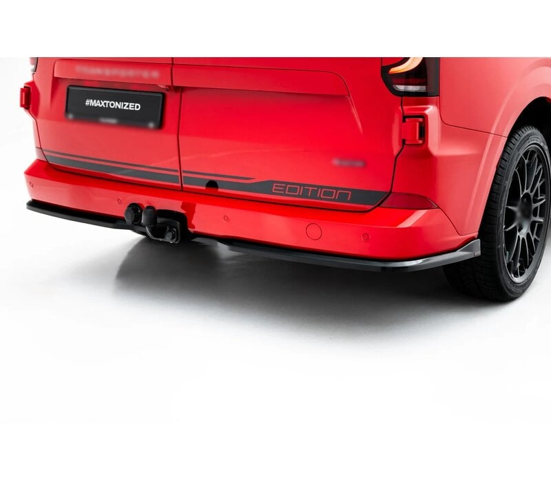 Rear Side Splitter voor Volkswagen Transporter T7