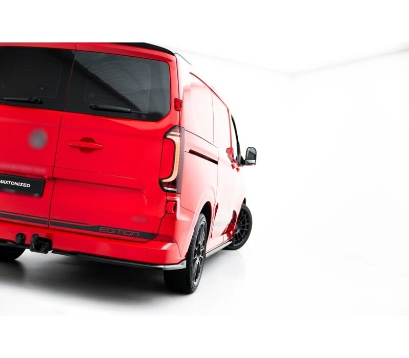 Rear Side Splitter for Volkswagen Transporter T7