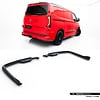 Maxton Design Rear Side Splitter for Volkswagen Transporter T7