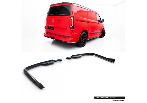 Maxton Design Rear Side Splitter voor Volkswagen Transporter T7
