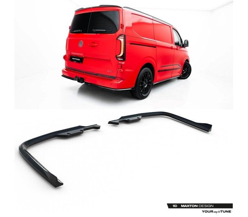 Rear Side Splitter voor Volkswagen Transporter T7