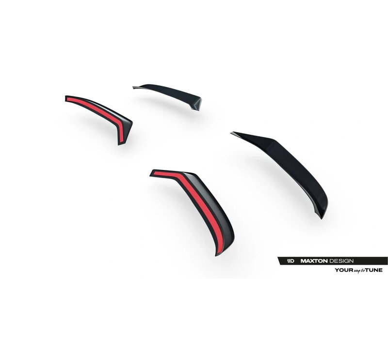 Dachspoiler Extension für Volkswagen Transporter T7
