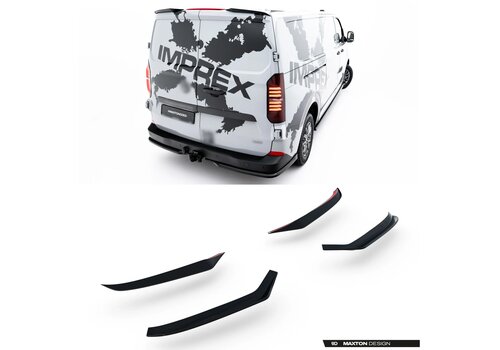 Maxton Design Dakspoiler Extension voor Volkswagen Transporter T7