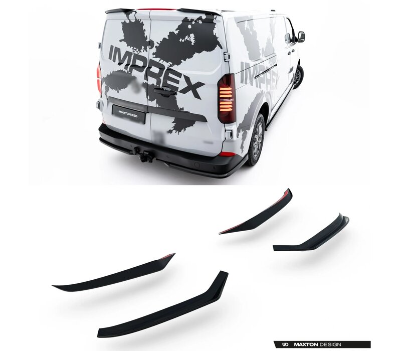 Roof Spoiler Extension for Volkswagen Transporter T7