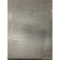 Original AMG Line Diffusor Mercedes Benz GLE C167 Coupe