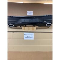 Original AMG Line Diffusor Mercedes Benz GLE C167 Coupe